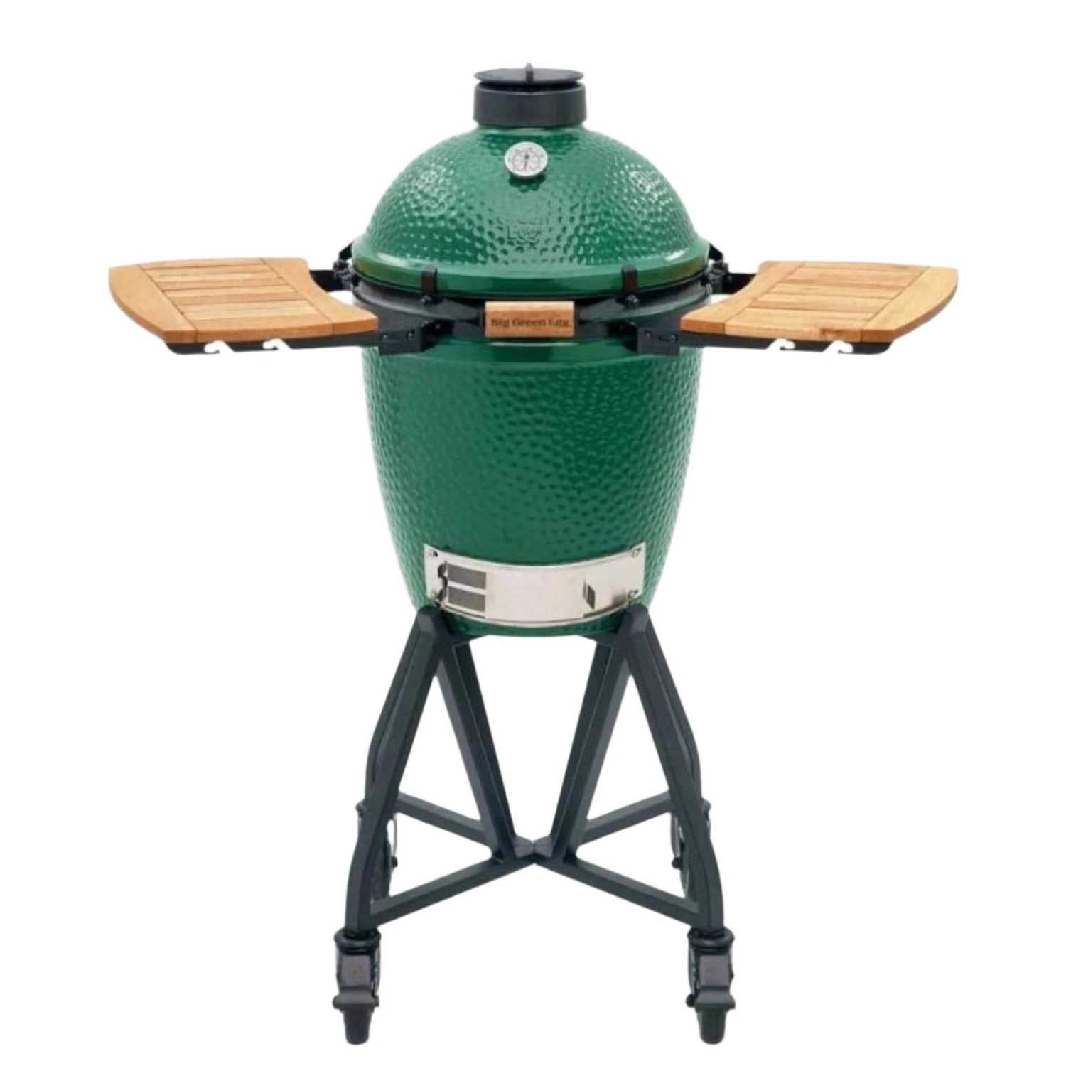 Big Green Egg 14. GRILLING - BIG GREEN EGGCESSORIES - BIG GREEN EGGCESSORIES 17.5 in Acacia Wood Egg Mates - Medium