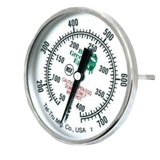 Big Green Egg 14. GRILLING - BIG GREEN EGGCESSORIES - BIG GREEN EGGCESSORIES 2 in Dial Temperature Gauge