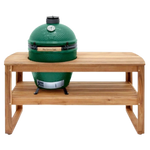 Big Green Egg 14. GRILLING - BIG GREEN EGGCESSORIES - BIG GREEN EGGCESSORIES Acacia Hardwood Table - Large