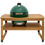 Big Green Egg 14. GRILLING - BIG GREEN EGGCESSORIES - BIG GREEN EGGCESSORIES Acacia Hardwood Table - XL