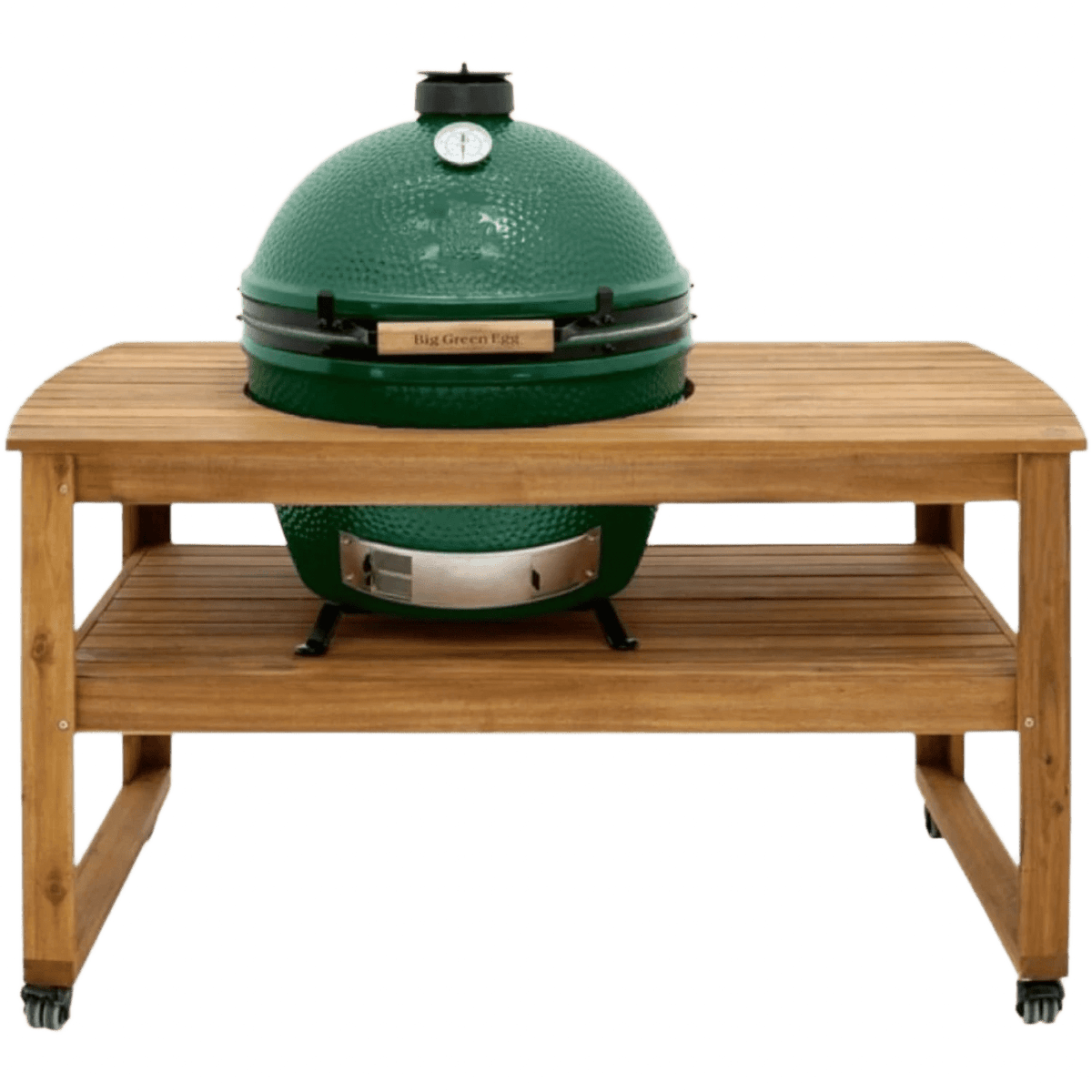 Acacia Hardwood Table - XL Big Green Egg