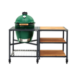 Big Green Egg 14. GRILLING - BIG GREEN EGGCESSORIES - BIG GREEN EGGCESSORIES Acacia Wood Insert for Modular Nest Expansion Frame