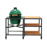 Big Green Egg 14. GRILLING - BIG GREEN EGGCESSORIES - BIG GREEN EGGCESSORIES Acacia Wood Insert for Modular Nest Expansion Frame