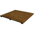Acacia Wood Insert for Modular Nest Expansion Frame Big