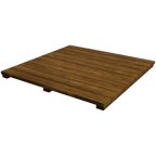Acacia Wood Insert for Modular Nest Expansion Frame Big