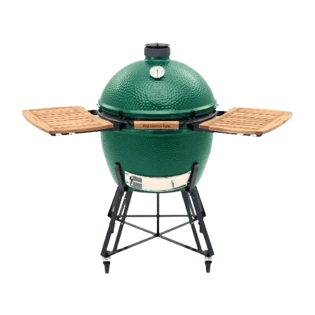 Acacia Wood Egg Mates 21 in - XL Big Green