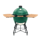 Acacia Wood Egg Mates 21 in - XL Big Green