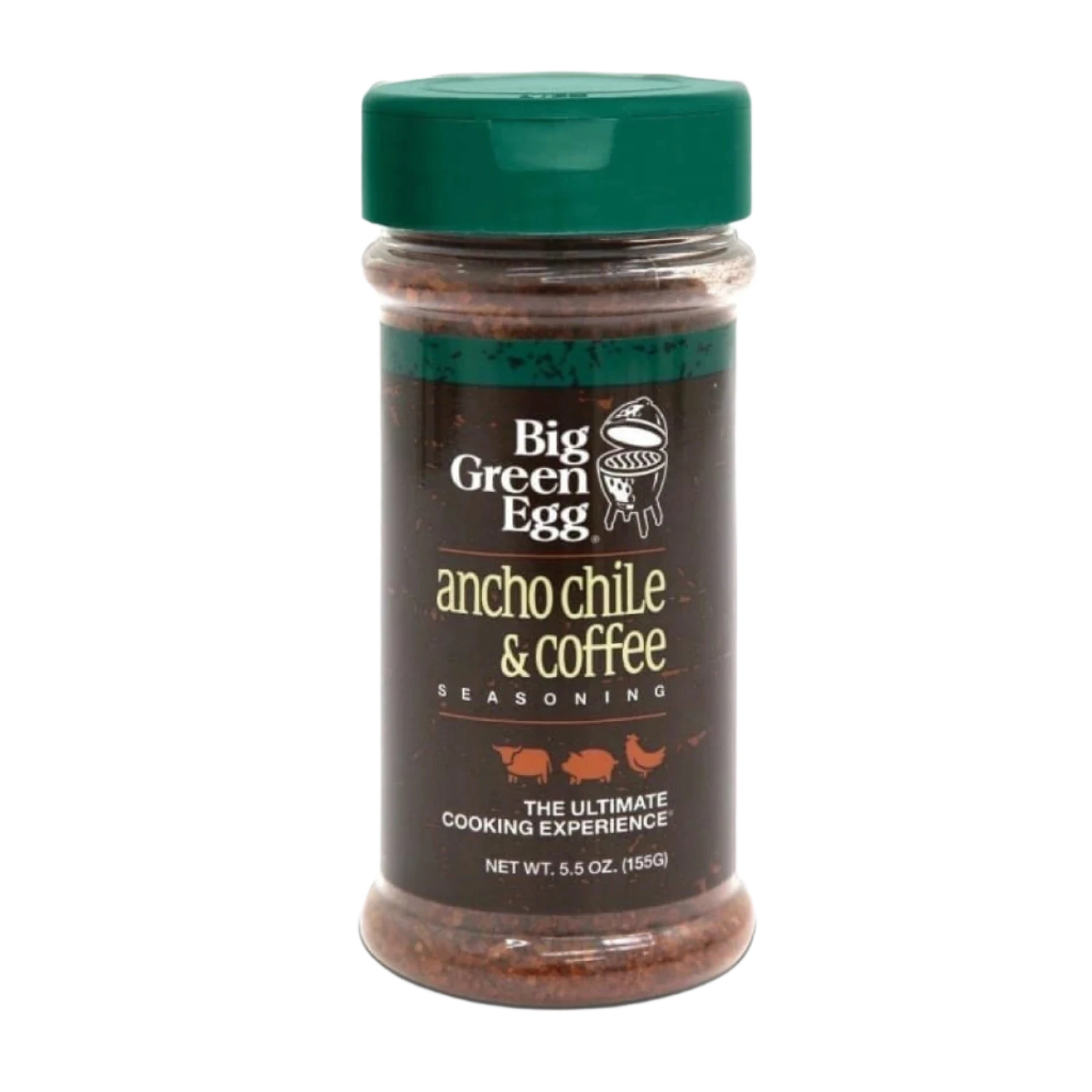 Big Green Egg 14. GRILLING - BIG GREEN EGGCESSORIES - BIG GREEN EGGCESSORIES Ancho Chili & Coffee Seasoning