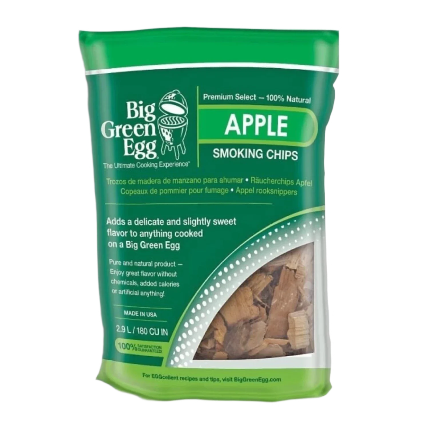 Big Green Egg 14. GRILLING - BIG GREEN EGGCESSORIES - BIG GREEN EGGCESSORIES Apple Smoking Chips