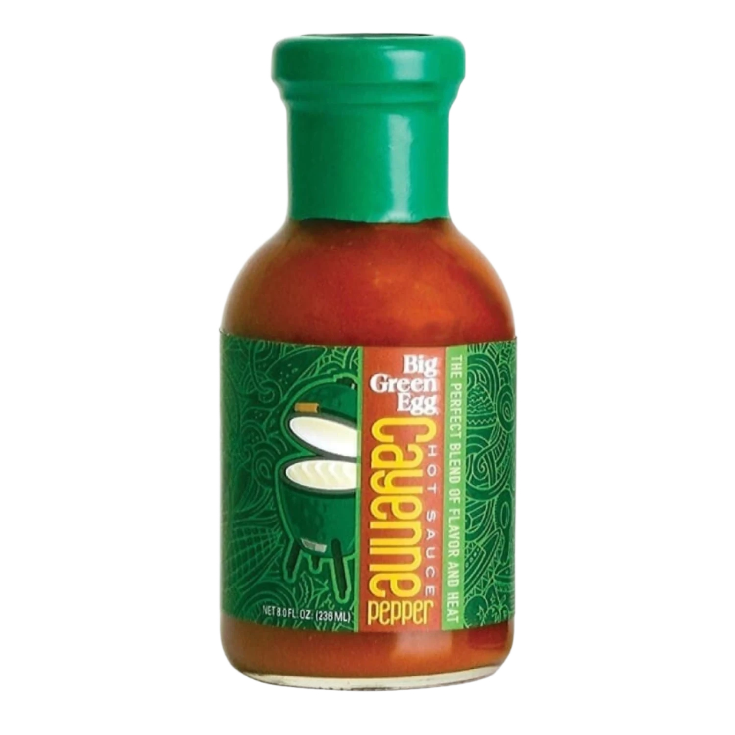 Big Green Egg 14. GRILLING - BIG GREEN EGGCESSORIES - BIG GREEN EGGCESSORIES Cayenne Pepper Hot Sauce