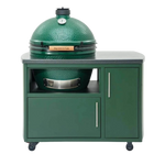 Big Green Egg 14. GRILLING - BIG GREEN EGGCESSORIES - BIG GREEN EGGCESSORIES Custom Aluminum Island 49 in - Large