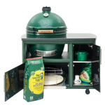 Big Green Egg 14. GRILLING - BIG GREEN EGGCESSORIES - BIG GREEN EGGCESSORIES Custom Aluminum Island 49 in - Large