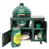 Big Green Egg 14. GRILLING - BIG GREEN EGGCESSORIES - BIG GREEN EGGCESSORIES Custom Aluminum Island 49 in - Large