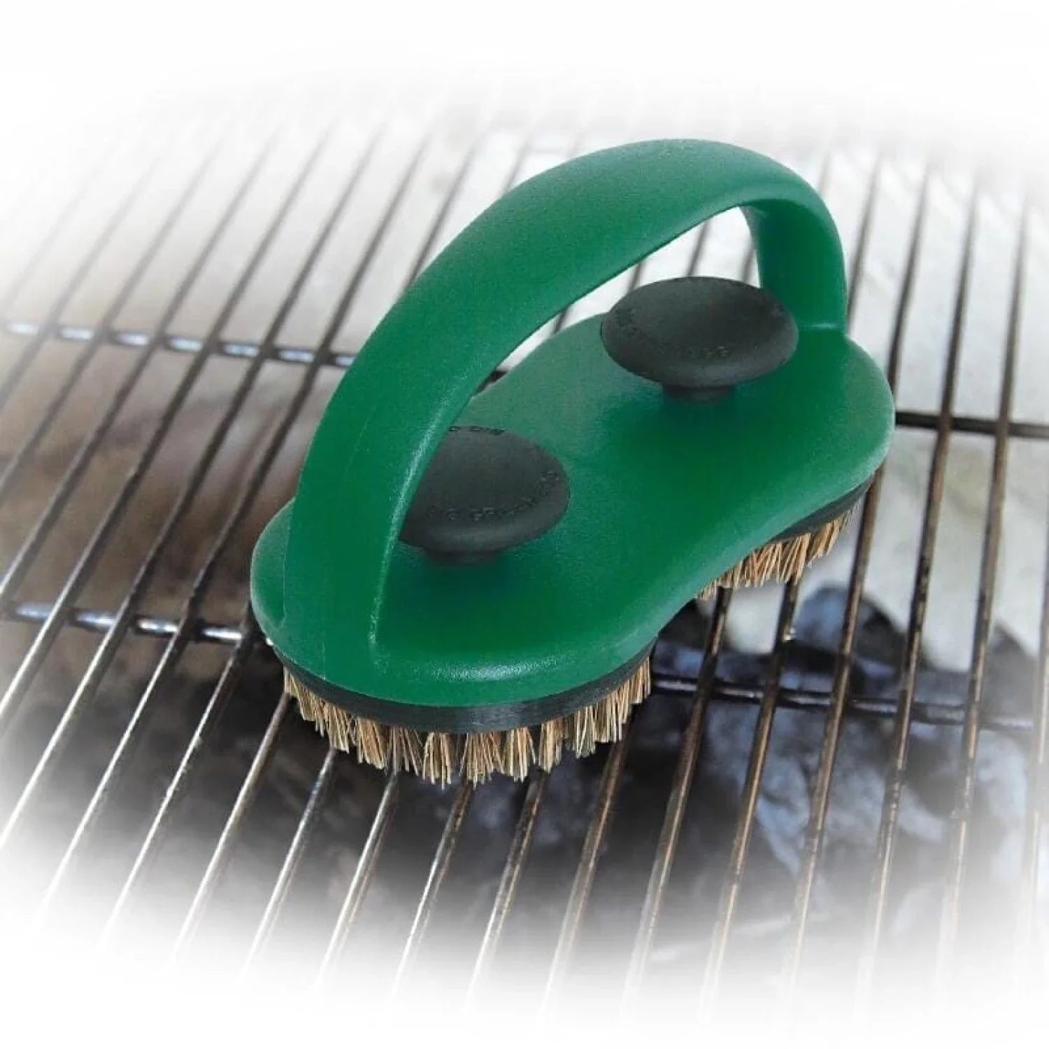 Big Green Egg 14. GRILLING - BIG GREEN EGGCESSORIES - BIG GREEN EGGCESSORIES Dual Brush Palmyra Grid Scrubber