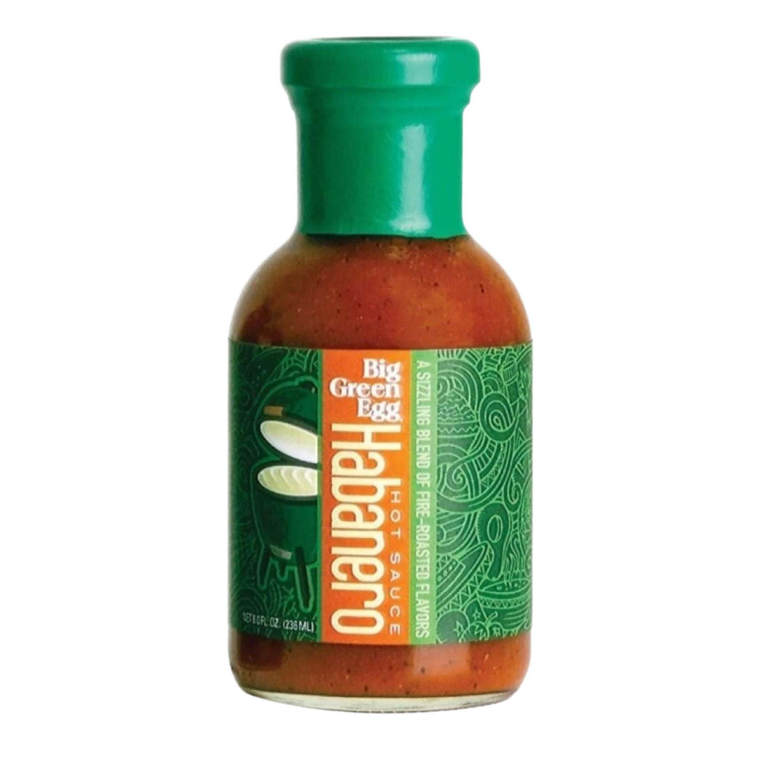 Big Green Egg GRILLING - BIG GREEN EGGCESSORIES - BIG GREEN EGGCESSORIES Habanero Hot Sauce