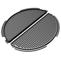 Half Moon Cast Iron Plancha Griddle - XL / 2XL Big Green Egg