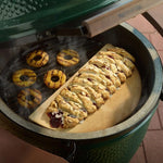 Big Green Egg 14. GRILLING - BIG GREEN EGGCESSORIES - BIG GREEN EGGCESSORIES Half Moon Conveggtor - X-large