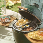 Big Green Egg 14. GRILLING - BIG GREEN EGGCESSORIES - BIG GREEN EGGCESSORIES Half Moon Conveggtor - X-large