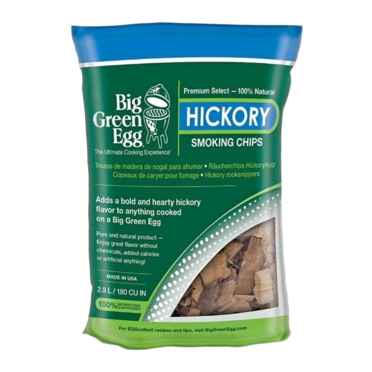 Big Green Egg 14. GRILLING - BIG GREEN EGGCESSORIES - BIG GREEN EGGCESSORIES Hickory Smoking Chips