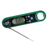 Big Green Egg 14. GRILLING - BIG GREEN EGGCESSORIES - BIG GREEN EGGCESSORIES Instant Read Thermometer with Bottle Opener