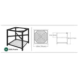 Big Green Egg 14. GRILLING - BIG GREEN EGGCESSORIES - BIG GREEN EGGCESSORIES Modular Nest Frame for the XL Egg