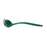 Big Green Egg 14. GRILLING - BIG GREEN EGGCESSORIES - BIG GREEN EGGCESSORIES Speediclean™ Palmyra Bristle Long-handle Grid Scrubber