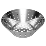 Big Green Egg 14. GRILLING - BIG GREEN EGGCESSORIES - BIG GREEN EGGCESSORIES Stainless Steel Fire Bowl - Large