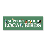Backyard Birds Sticker Bird Collective