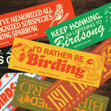 Rather Be Birding Sticker Bird Collective