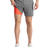 birddogs 01. MENS APPAREL - MENS SHORTS - MENS SHORTS CASUAL Men's April Big Cannons CASTLEROCK GRAY