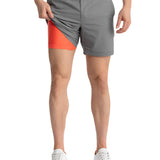 birddogs 01. MENS APPAREL - MENS SHORTS - MENS SHORTS CASUAL Men's April Big Cannons CASTLEROCK GRAY