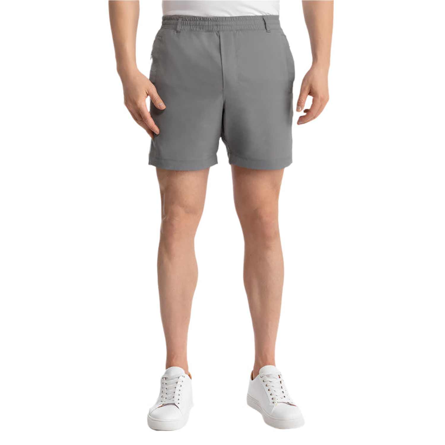 birddogs 01. MENS APPAREL - MENS SHORTS - MENS SHORTS CASUAL Men's April Big Cannons CASTLEROCK GRAY