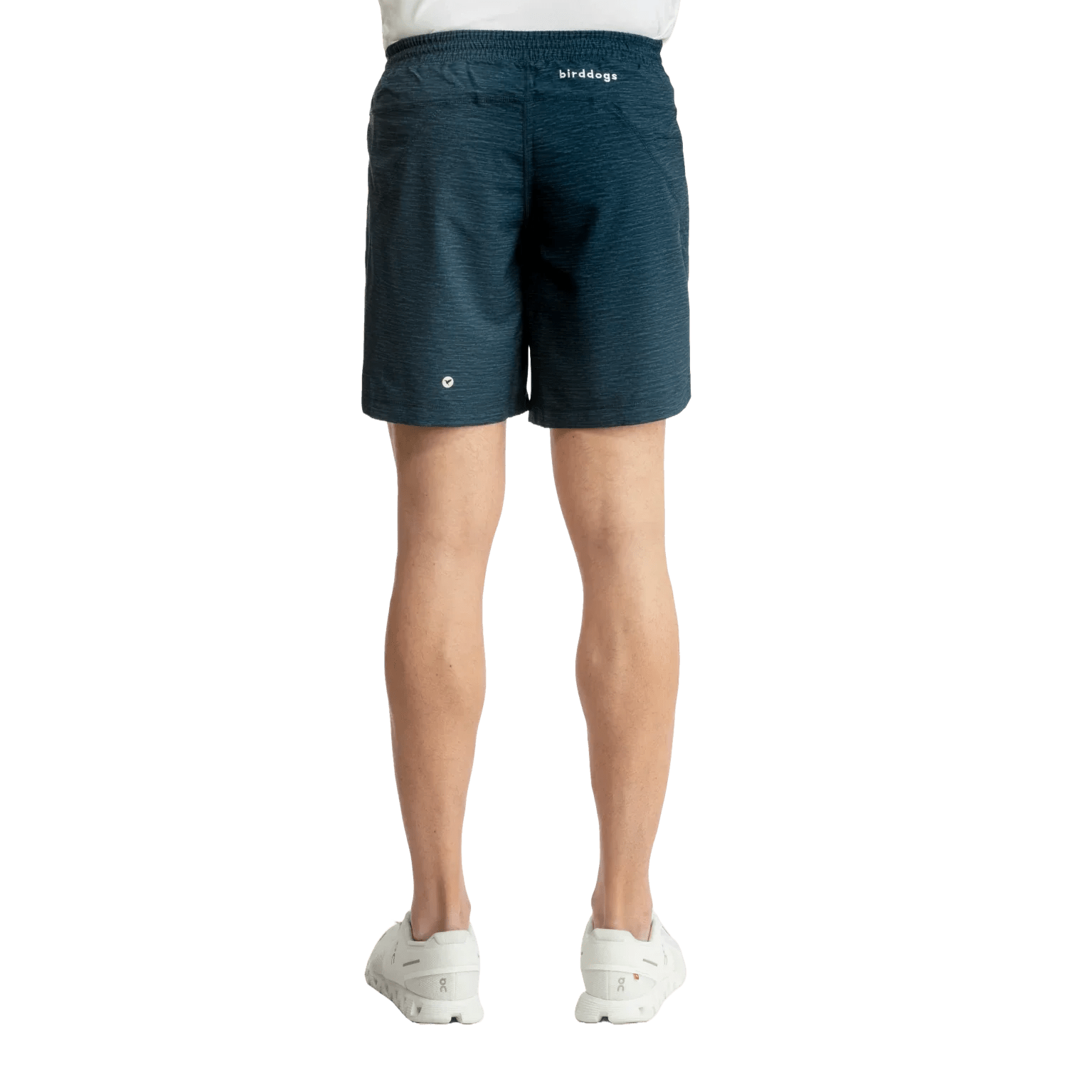 birddogs 01. MENS APPAREL - MENS SHORTS - MENS SHORTS ACTIVE Men's Art Fartknockers NAVY HEATHER