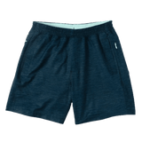 birddogs 01. MENS APPAREL - MENS SHORTS - MENS SHORTS ACTIVE Men's Art Fartknockers NAVY HEATHER