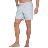 birddogs 01. MENS APPAREL - MENS SHORTS - MENS SHORTS ACTIVE Men's Brad Schittz Light Blue Leaf Shorts BLUE | WHITE
