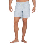 birddogs 01. MENS APPAREL - MENS SHORTS - MENS SHORTS ACTIVE Men's Brad Schittz Light Blue Leaf Shorts BLUE | WHITE