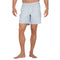 birddogs 01. MENS APPAREL - MENS SHORTS - MENS SHORTS ACTIVE Men's Brad Schittz Light Blue Leaf Shorts BLUE | WHITE