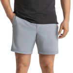 birddogs 01. MENS APPAREL - MENS SHORTS - MENS SHORTS CASUAL Men's Forrest Pumps STEEL BLUE