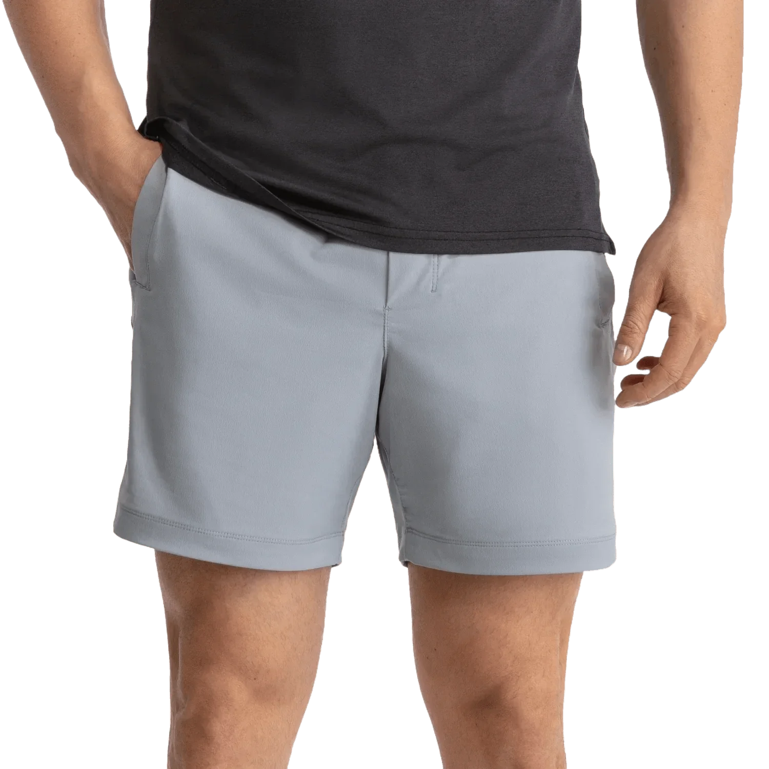 birddogs 01. MENS APPAREL - MENS SHORTS - MENS SHORTS CASUAL Men's Forrest Pumps STEEL BLUE