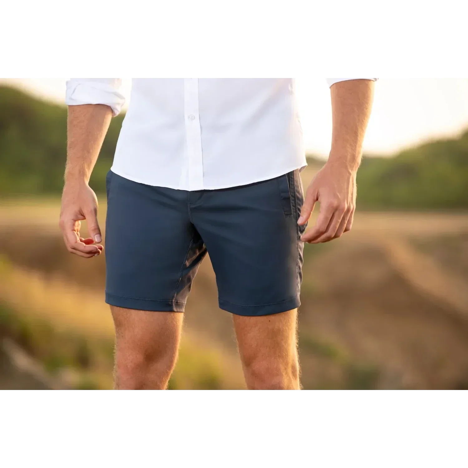 birddogs 01. MENS APPAREL - MENS SHORTS - MENS SHORTS ACTIVE Men's Indianapolis Jones NAVY BLUE