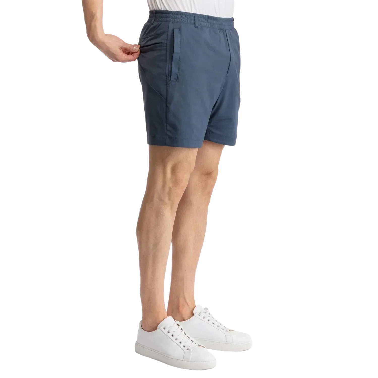 birddogs 01. MENS APPAREL - MENS SHORTS - MENS SHORTS ACTIVE Men's Indianapolis Jones NAVY BLUE