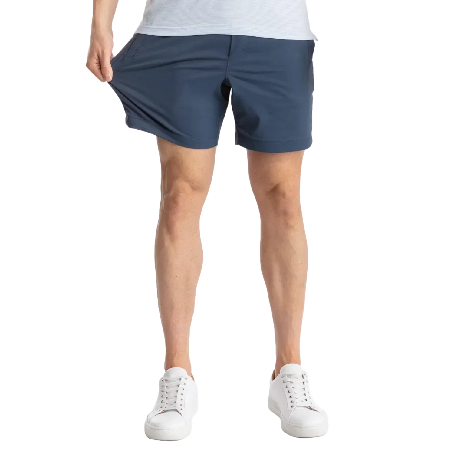 birddogs 01. MENS APPAREL - MENS SHORTS - MENS SHORTS ACTIVE Men's Indianapolis Jones NAVY BLUE