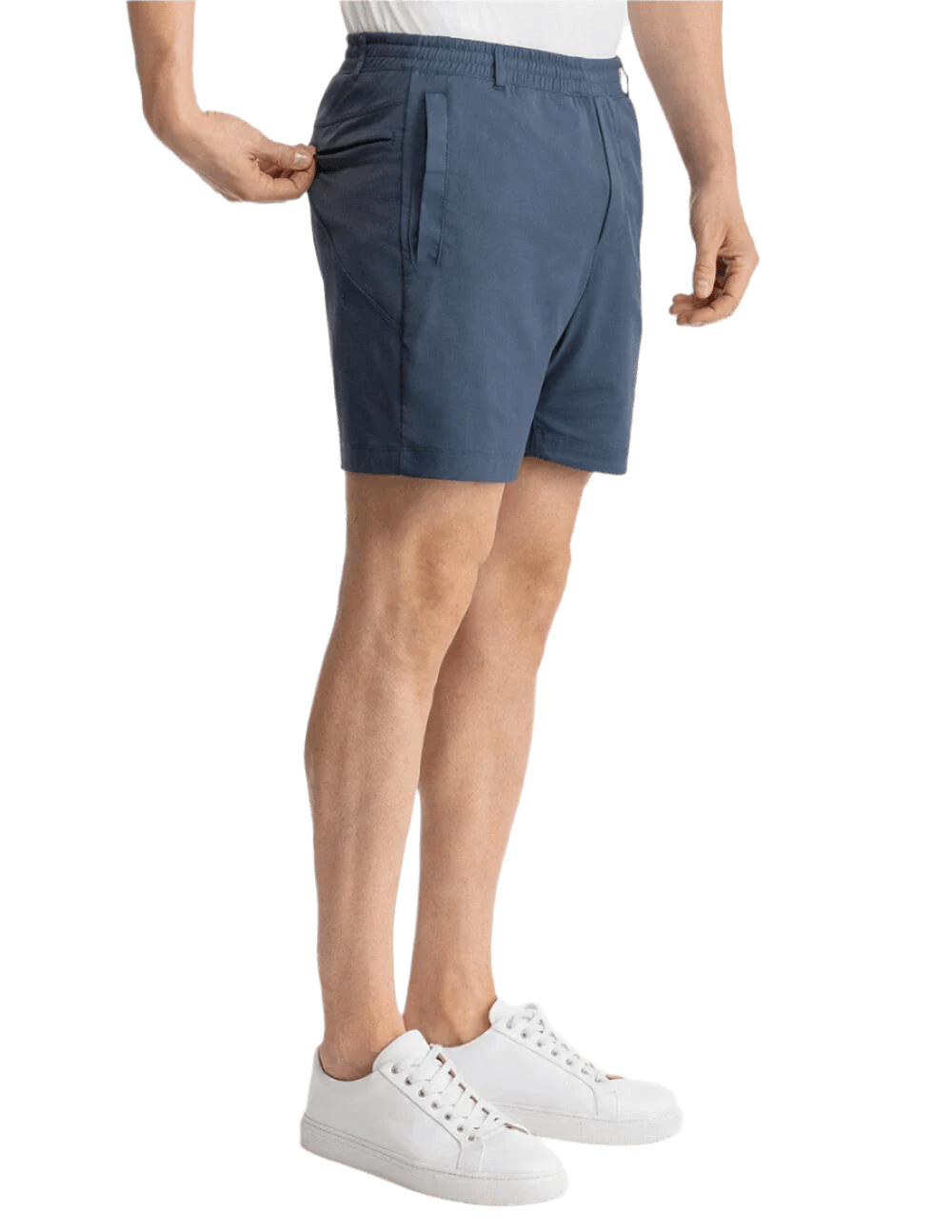 birddogs 01. MENS APPAREL - MENS SHORTS - MENS SHORTS ACTIVE Men's Indianapolis Jones NAVY BLUE