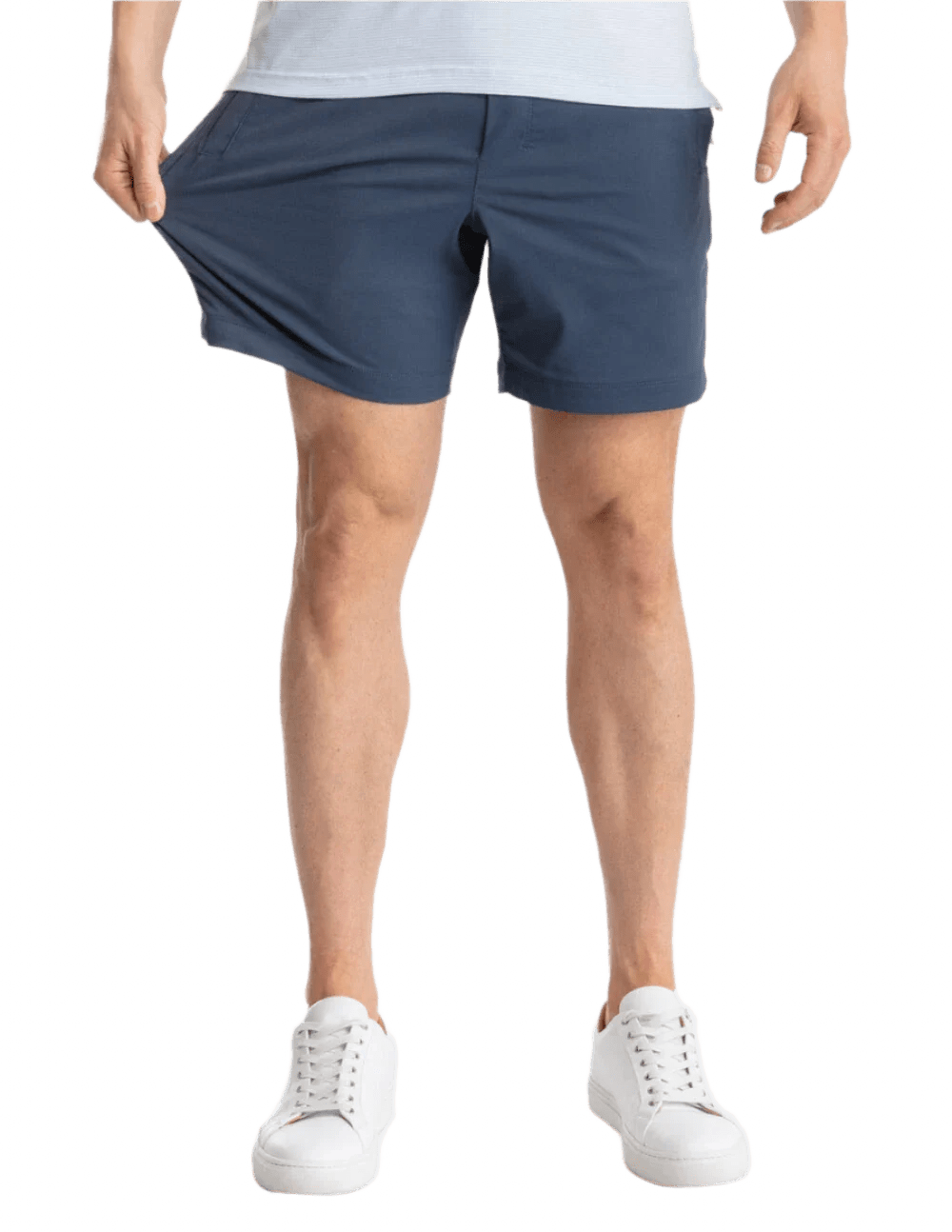 birddogs 01. MENS APPAREL - MENS SHORTS - MENS SHORTS ACTIVE Men's Indianapolis Jones NAVY BLUE