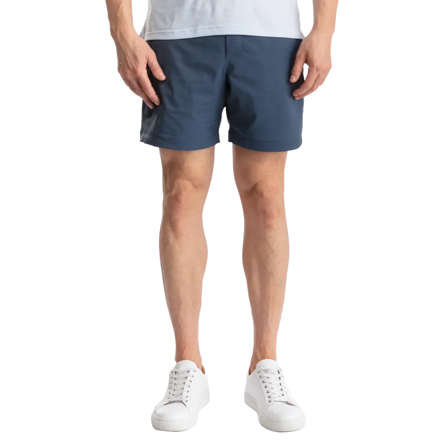 birddogs 01. MENS APPAREL - MENS SHORTS - MENS SHORTS ACTIVE Men's Indianapolis Jones NAVY BLUE