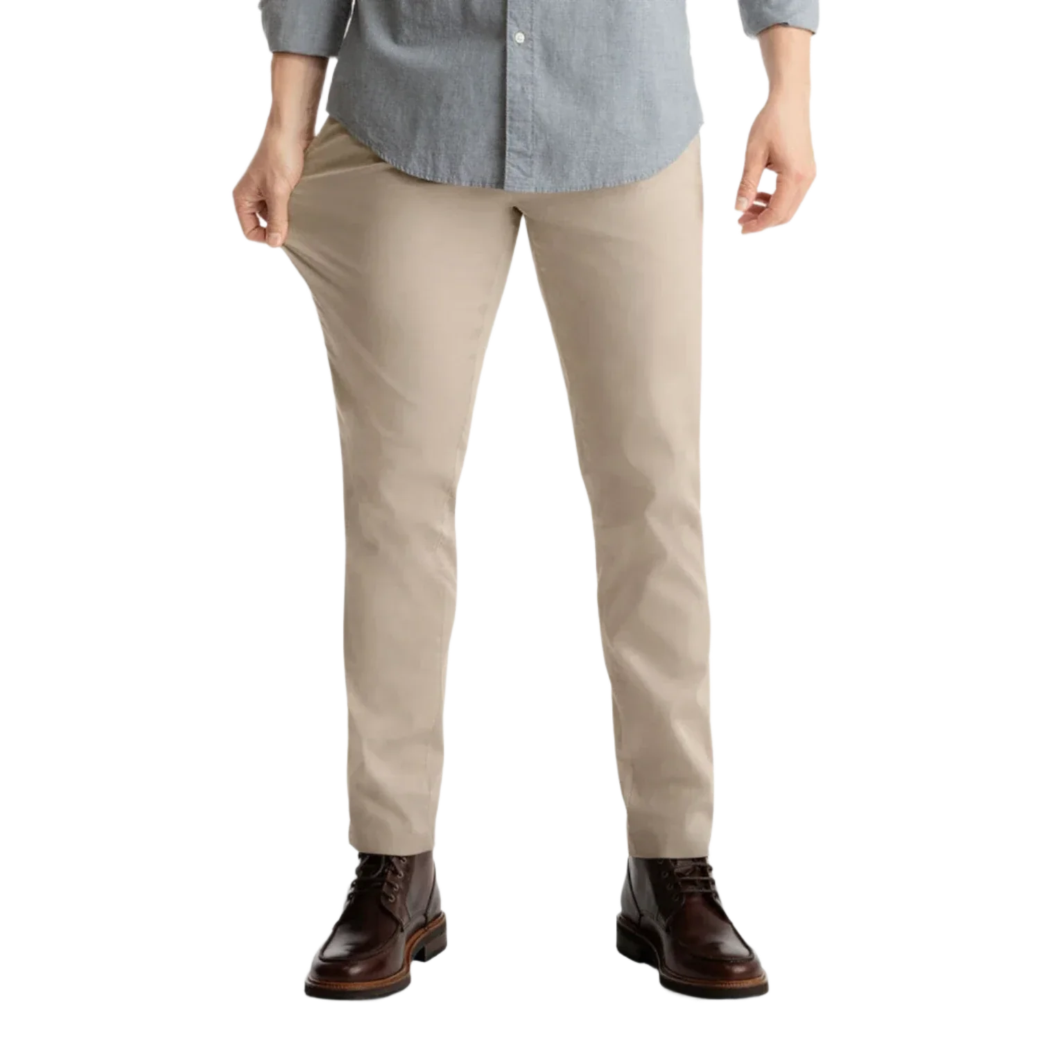 birddogs 01. MENS APPAREL - MENS PANTS - MENS PANTS CASUAL Men's Jeff Pesos - Unlined Pant DRIFTWOOD KHAKI