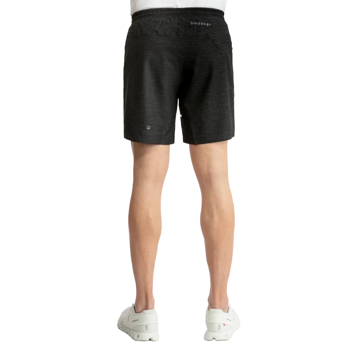 birddogs 01. MENS APPAREL - MENS SHORTS - MENS SHORTS ACTIVE Men's Lunchman Larrys BLACK HEATHER