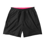 birddogs 01. MENS APPAREL - MENS SHORTS - MENS SHORTS ACTIVE Men's Lunchman Larrys BLACK HEATHER