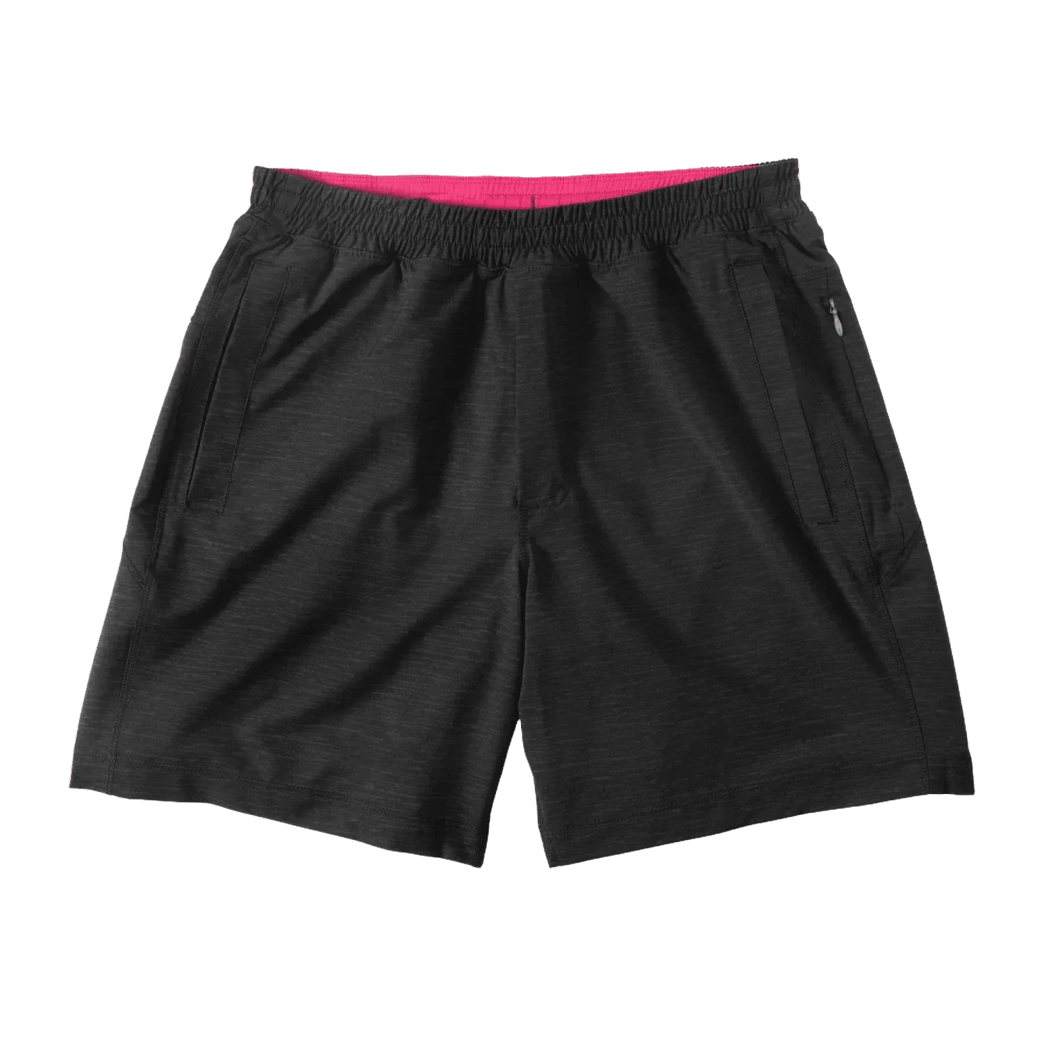 birddogs 01. MENS APPAREL - MENS SHORTS - MENS SHORTS ACTIVE Men's Lunchman Larrys BLACK HEATHER
