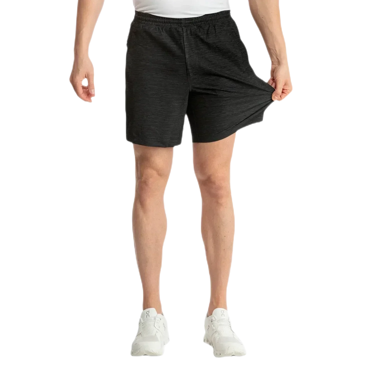 birddogs 01. MENS APPAREL - MENS SHORTS - MENS SHORTS ACTIVE Men's Lunchman Larrys BLACK HEATHER